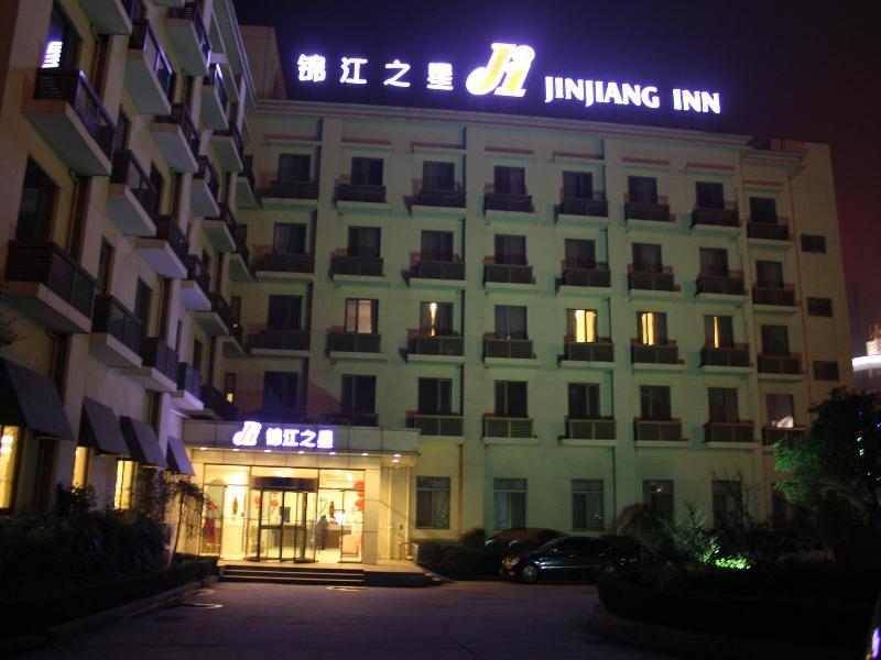 Jinjiang Inn - Kunshan Huaqiao Business Park エクステリア 写真